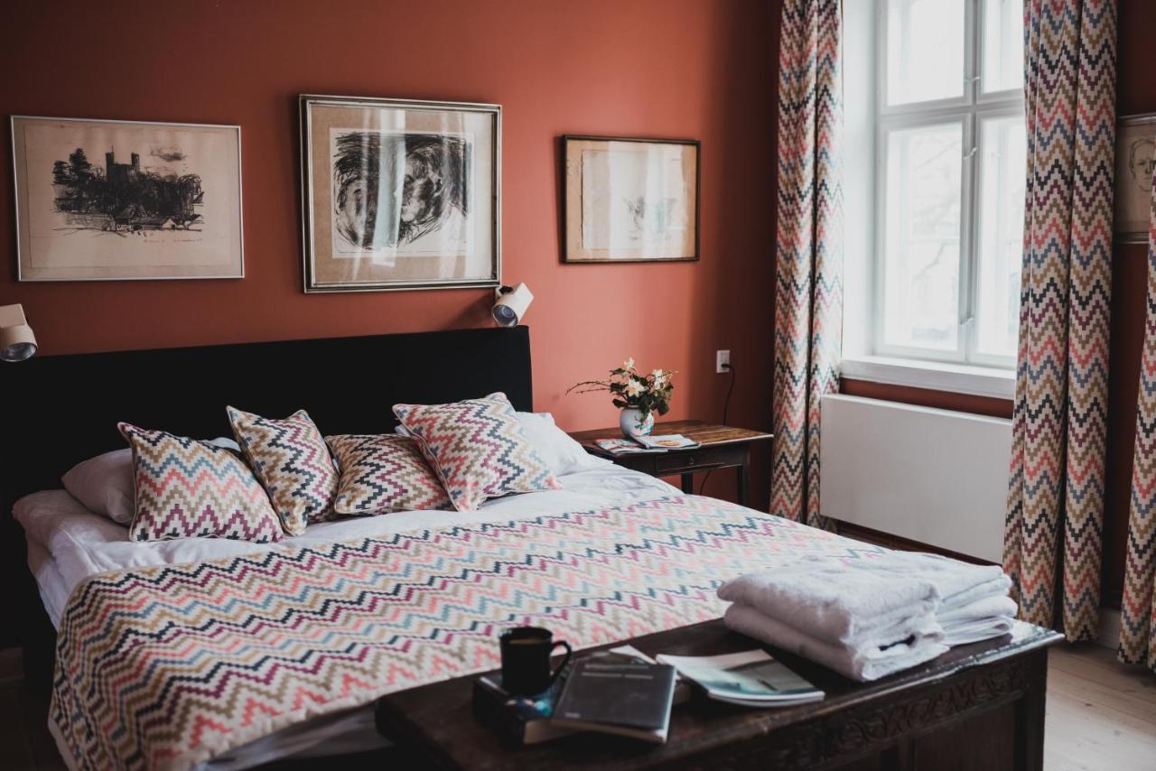 Bed and Breakfast Kjobing Manor Эрёскёбинг Экстерьер фото